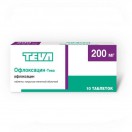 Офлоксацин-Тева, табл. п/о пленочной 200 мг №10