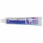 Зубная паста, 100 г Семейная тотал