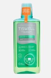 Ополаскиватель для полости рта Tiswell с троксерутином Перио профилактика 500 мл
