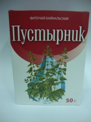 Фиточай, Байкальский 50 г пустырник