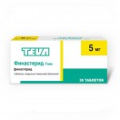 Финастерид-Тева, табл. п/о пленочной 5 мг №30