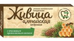 Жевательная резинка, 0.8 г №4 Живица Алтайская с пчелиным прополисным воском кедровая